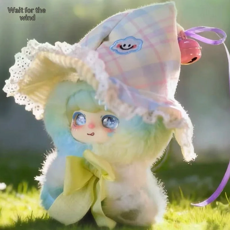 Genuine Luoqi Waiting For The Wind Plush Blind Box With Cute Stuffed Doll Keychain Pendant Ornament Gift For Anime Lovers
Genuine Luoqi Waiting For The Wind Plush Blind Box With Cute Stuffed Doll Keychain Pendant Ornament Gift For Anime Lovers
