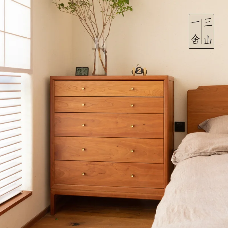 Chinese simple solid wood chest of drawers chest of drawers utility cabinet locker storage cabinet bedroom against the wall
Chinese simple solid wood chest of drawers chest of drawers utility cabinet locker storage cabinet bedroom against the wall