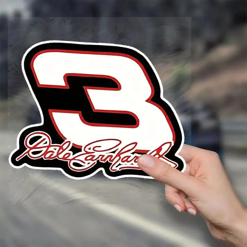1PC Dale Earnhardt #3 Vinyl Sticker, Weatherproof Decal for Car, Truck, Motorcycle, Bumper, Window & Smooth Surfaces
1PC Dale Earnhardt #3 Vinyl Sticker, Weatherproof Decal for Car, Truck, Motorcycle, Bumper, Window & Smooth Surfaces