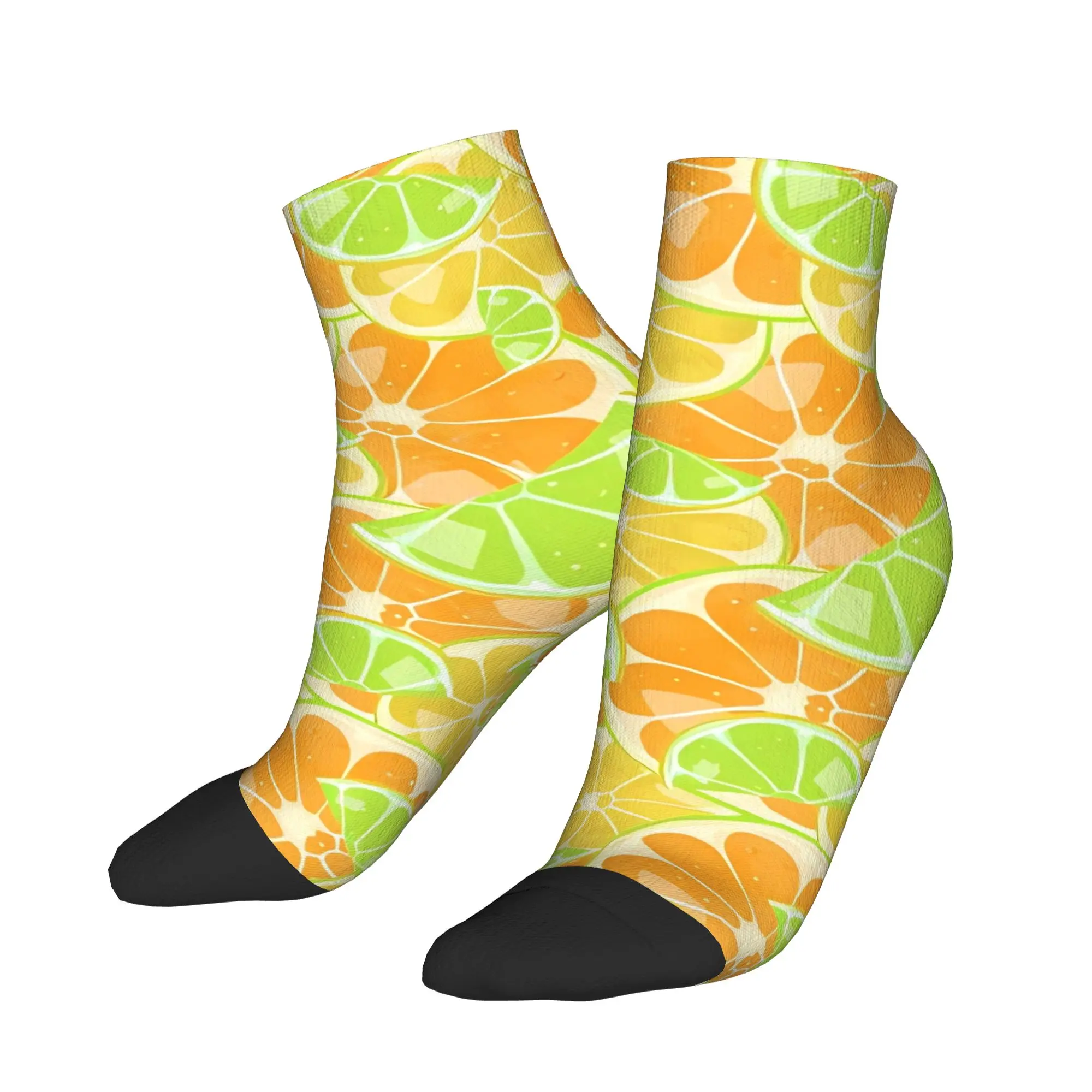 Ankle Socks For Men Citrus Slices Yellow Green Pattern Casual Socks Graphic Anti-Slip Breathable Spring Modern Cycling Sock
Ankle Socks For Men Citrus Slices Yellow Green Pattern Casual Socks Graphic Anti-Slip Breathable Spring Modern Cycling Sock
