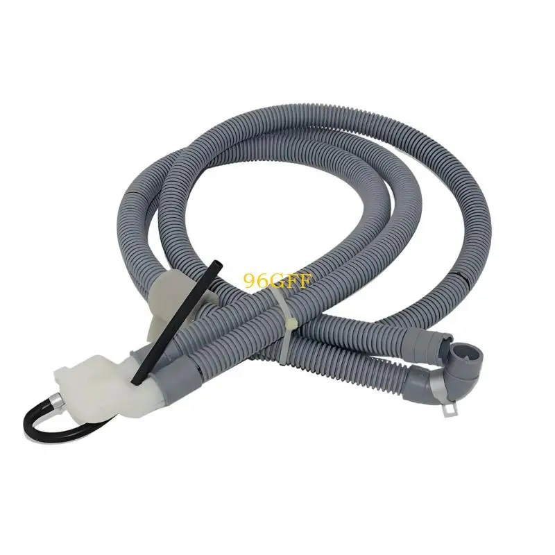 96GF High Performances 80inch Drain Hose for Automatic Washing Machines Wear Resistant Plastic Texture Leakproof Design
96GF High Performances 80inch Drain Hose for Automatic Washing Machines Wear Resistant Plastic Texture Leakproof Design