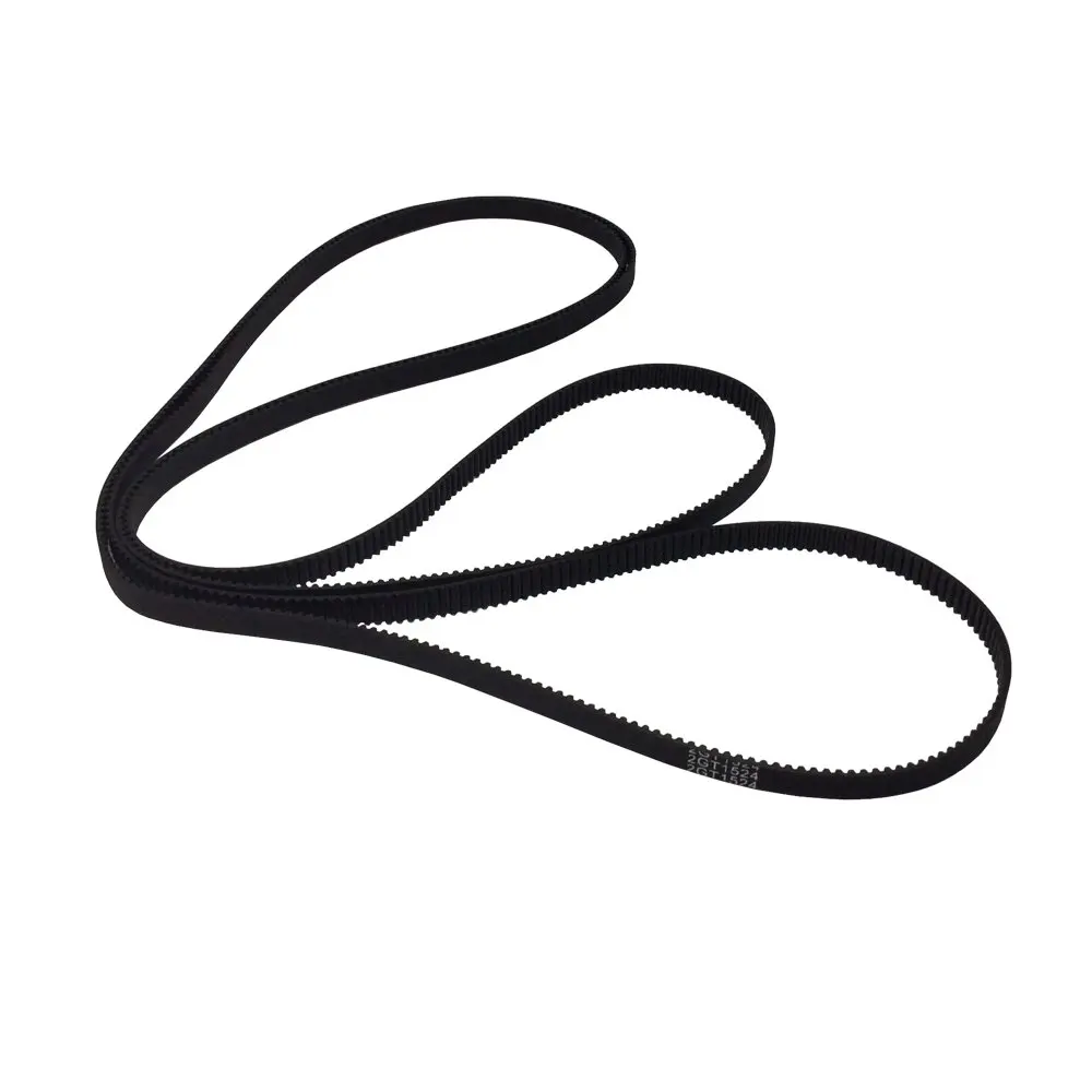 2GT Driver Belt 1524-2GT-6 Timing Belt in Closed Loop Rubber L=1524mm W=6mm 762 Teeth Pack of 2pcs
2GT Driver Belt 1524-2GT-6 Timing Belt in Closed Loop Rubber L=1524mm W=6mm 762 Teeth Pack of 2pcs