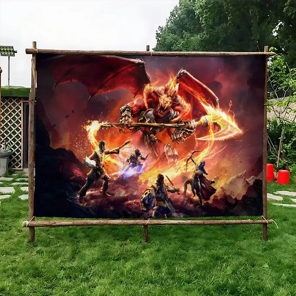 Game D-Dungeons And D-Dragons Anime Chart Flag for Living Room Home Dorm Decor Art Home Decor Banner
Game D-Dungeons And D-Dragons Anime Chart Flag for Living Room Home Dorm Decor Art Home Decor Banner