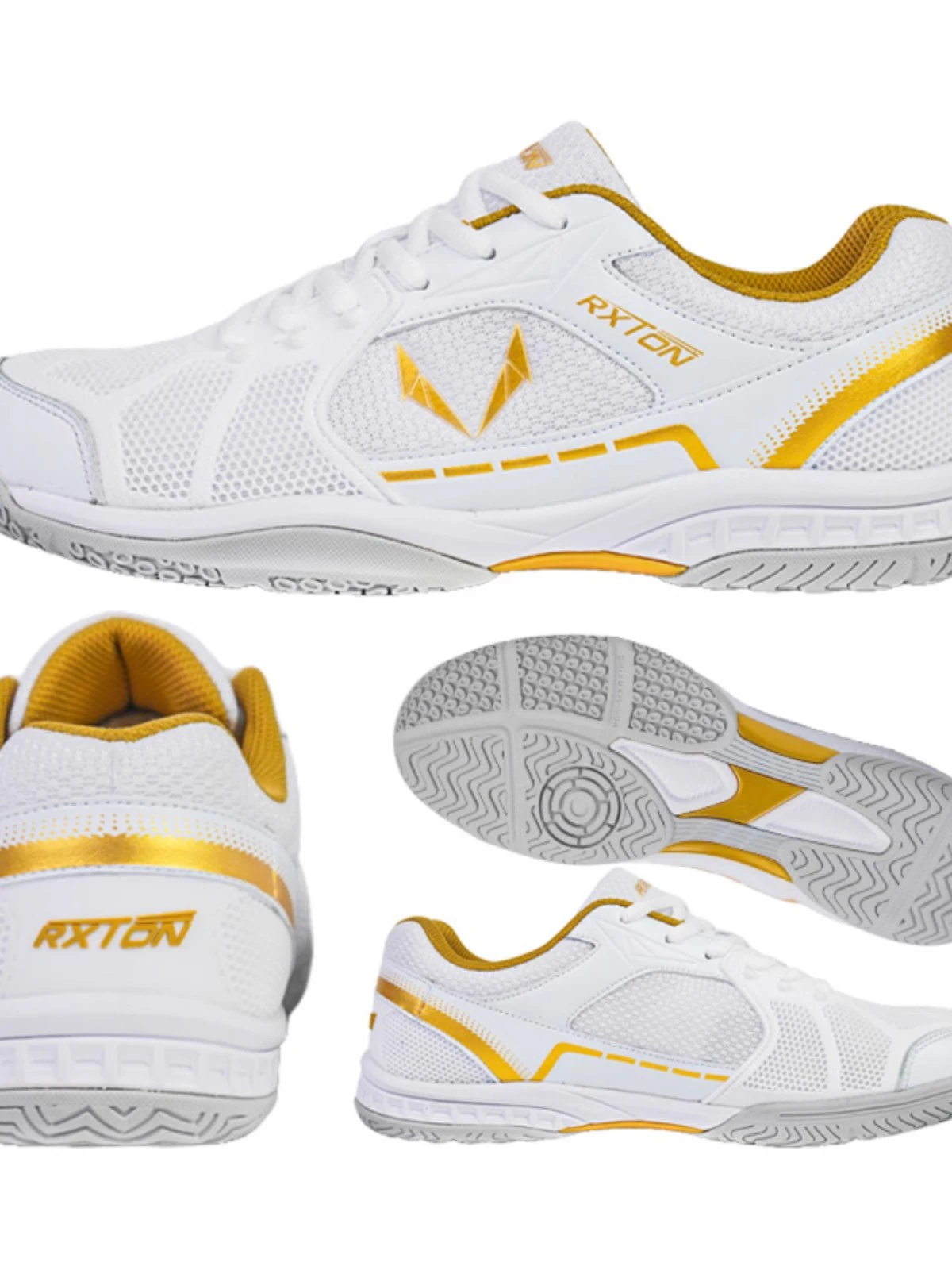 Men's and Women's Table Tennis Shoes Professional Breathable Non-slip Sports Shoes Indoor Badminton Training Shoes
Men's and Women's Table Tennis Shoes Professional Breathable Non-slip Sports Shoes Indoor Badminton Training Shoes