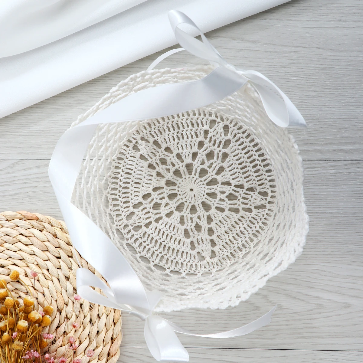 Wedding Flower Girl Baskets Pure White Romantic Atmosphere Elegant Design Banquet Special Events Accessories Bride Storage
Wedding Flower Girl Baskets Pure White Romantic Atmosphere Elegant Design Banquet Special Events Accessories Bride Storage