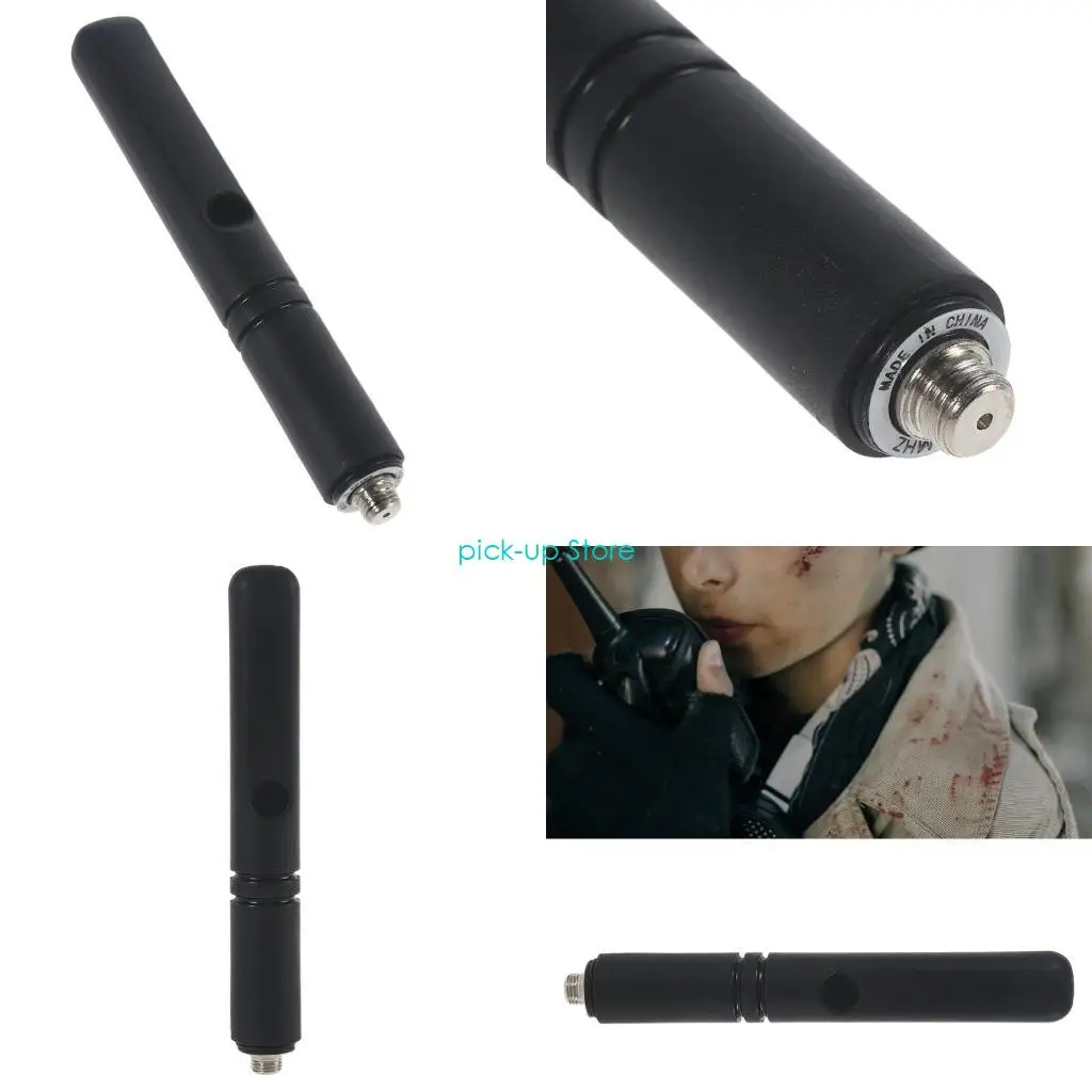 Q5WA Черная короткая антенна, подходит для GP328D GP338D DP2400 DP2600 3,94 дюйма
Q5WA Черная короткая антенна, подходит для GP328D GP338D DP2400 DP2600 3,94 дюйма