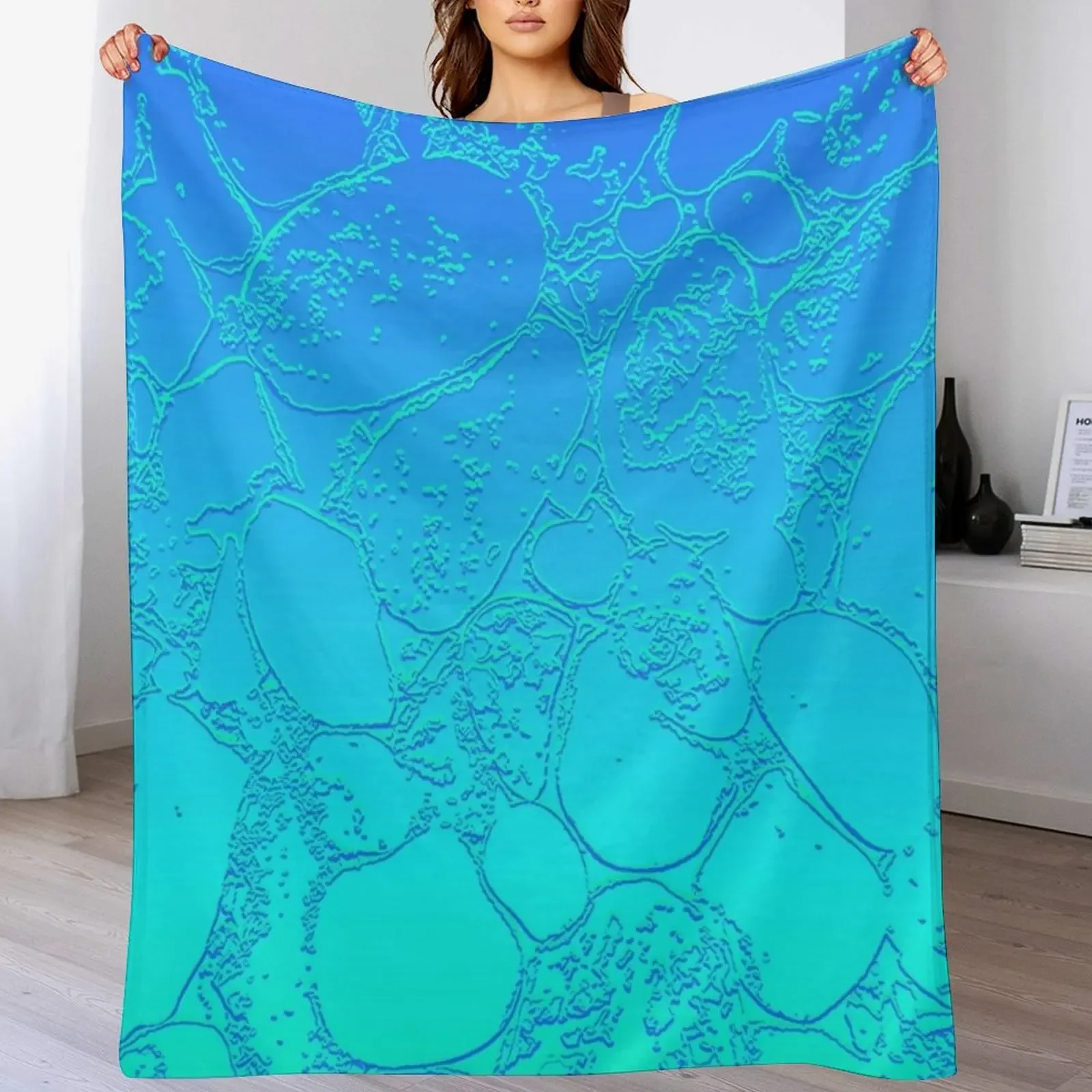 Turquoise Crackle Throw Blanket Soft Warm Blanket Gift for Men Women Adults
Turquoise Crackle Throw Blanket Soft Warm Blanket Gift for Men Women Adults