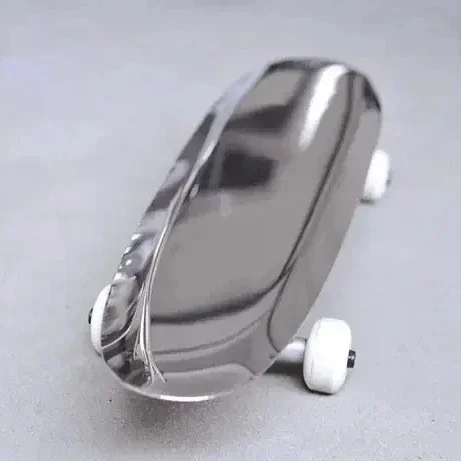 -Bolid Stainless Steel Silver Longboard Mirror Minimalist Apartment Decorative Mirror Polished Steel Mirror
-Bolid Stainless Steel Silver Longboard Mirror Minimalist Apartment Decorative Mirror Polished Steel Mirror