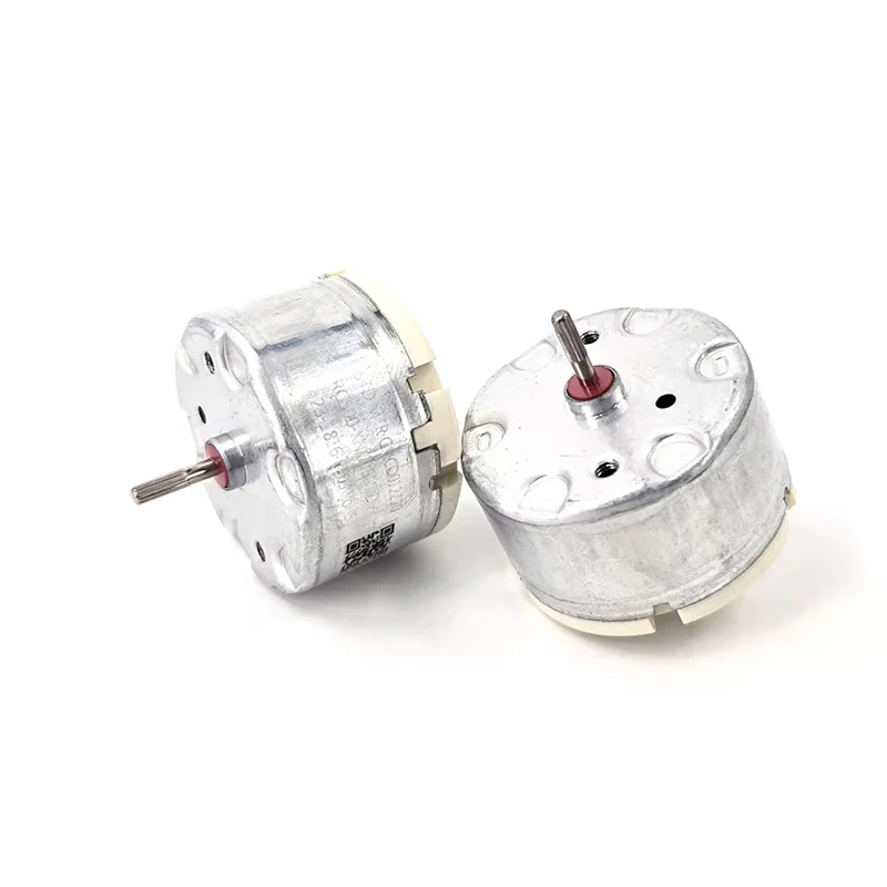 Mini 500 Motor S.M.C RC500-KN/11550 DC 6V-12V 5300RPM Micro 32mm Round Spindle Motor for Sweeper Robot Home Cleaner Engine
Mini 500 Motor S.M.C RC500-KN/11550 DC 6V-12V 5300RPM Micro 32mm Round Spindle Motor for Sweeper Robot Home Cleaner Engine