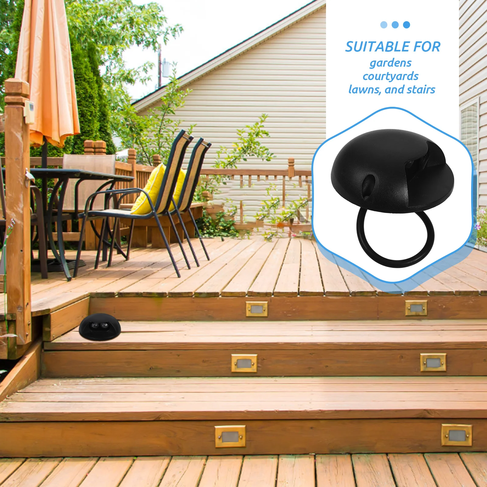 Ground Light Outdoor Lawn Lights Landscape Path LED Garden Floor Lamp Flood for outside
Ground Light Outdoor Lawn Lights Landscape Path LED Garden Floor Lamp Flood for outside