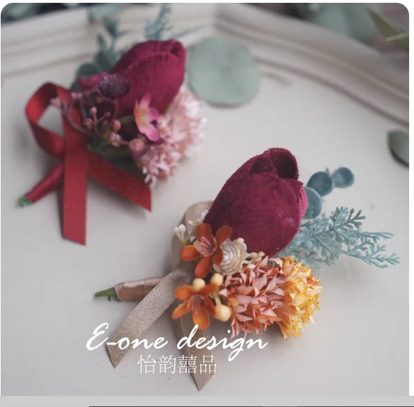 Mori Korean wedding bride groom father mother bridesmaid groomsman wedding corsage celebration meeting wrist flower
Mori Korean wedding bride groom father mother bridesmaid groomsman wedding corsage celebration meeting wrist flower
