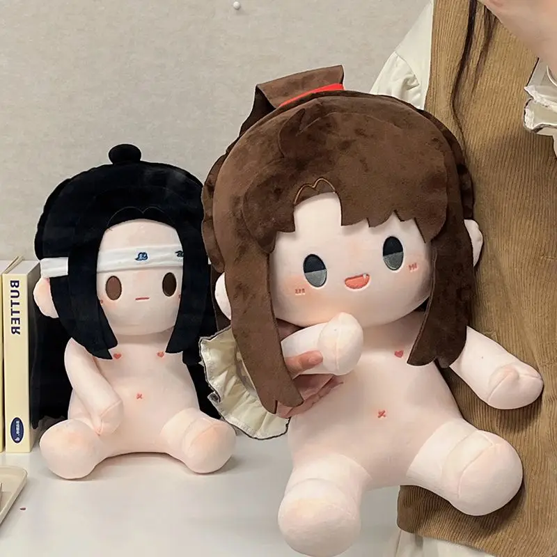 Аниме Mo Dao Zu Shi Lan Wangji Wei Wuxian 40 см, плюшевая кукла для косплея, плюшевая подушка для сидения, мягкие игрушки, подарок
Аниме Mo Dao Zu Shi Lan Wangji Wei Wuxian 40 см, плюшевая кукла для косплея, плюшевая подушка для сидения, мягкие игрушки, подарок