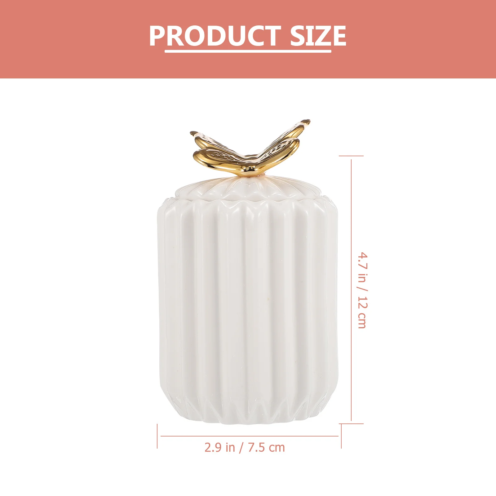 Ceramic Craft Electroplating Sealed Storage Jar Animal Lid Candy Tea Box Nordic Porcelain Decorative Container
Ceramic Craft Electroplating Sealed Storage Jar Animal Lid Candy Tea Box Nordic Porcelain Decorative Container