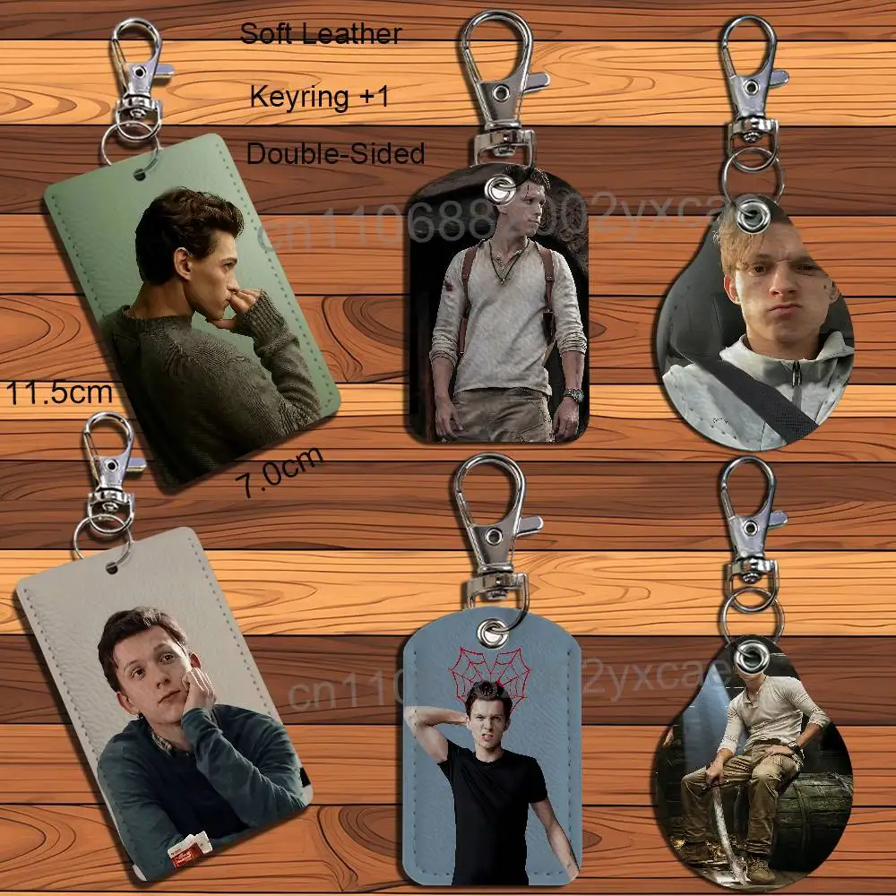 Super Actor Tom Holland Card Holder With Keychain Executive Protection For Bank Credit Subway Bus Case
Super Actor Tom Holland Card Holder With Keychain Executive Protection For Bank Credit Subway Bus Case