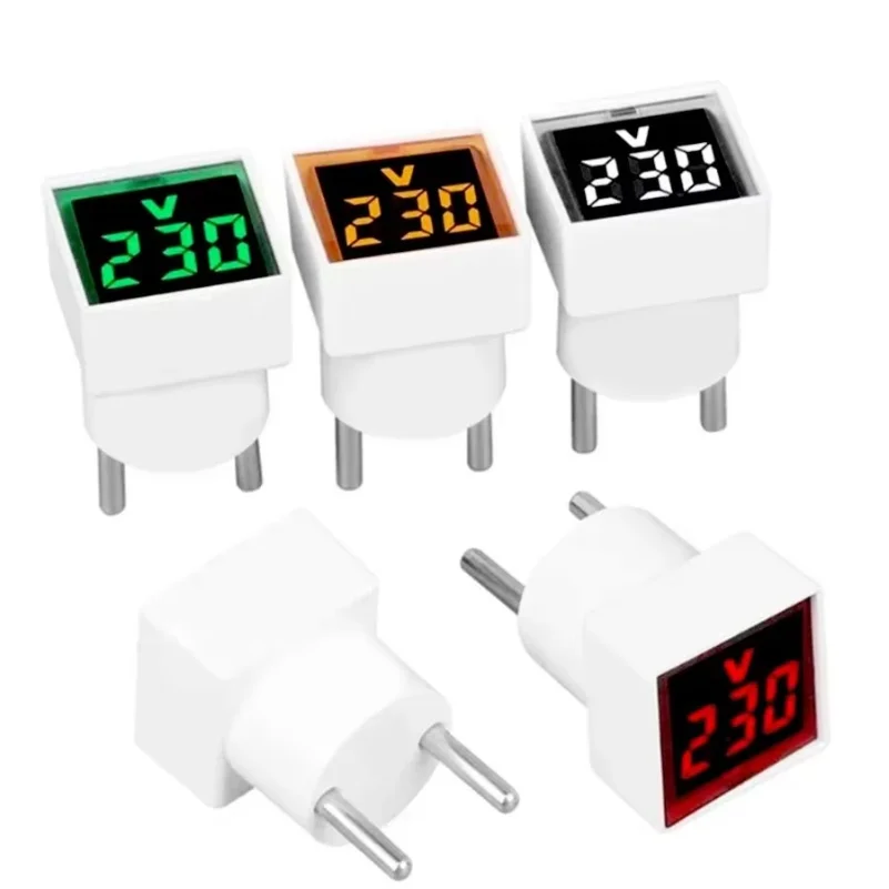 1PC LED Digital AC Voltmeter Indicator Square EU Plug Digital Voltmeter 50–500V Voltage Measurement Range
1PC LED Digital AC Voltmeter Indicator Square EU Plug Digital Voltmeter 50–500V Voltage Measurement Range