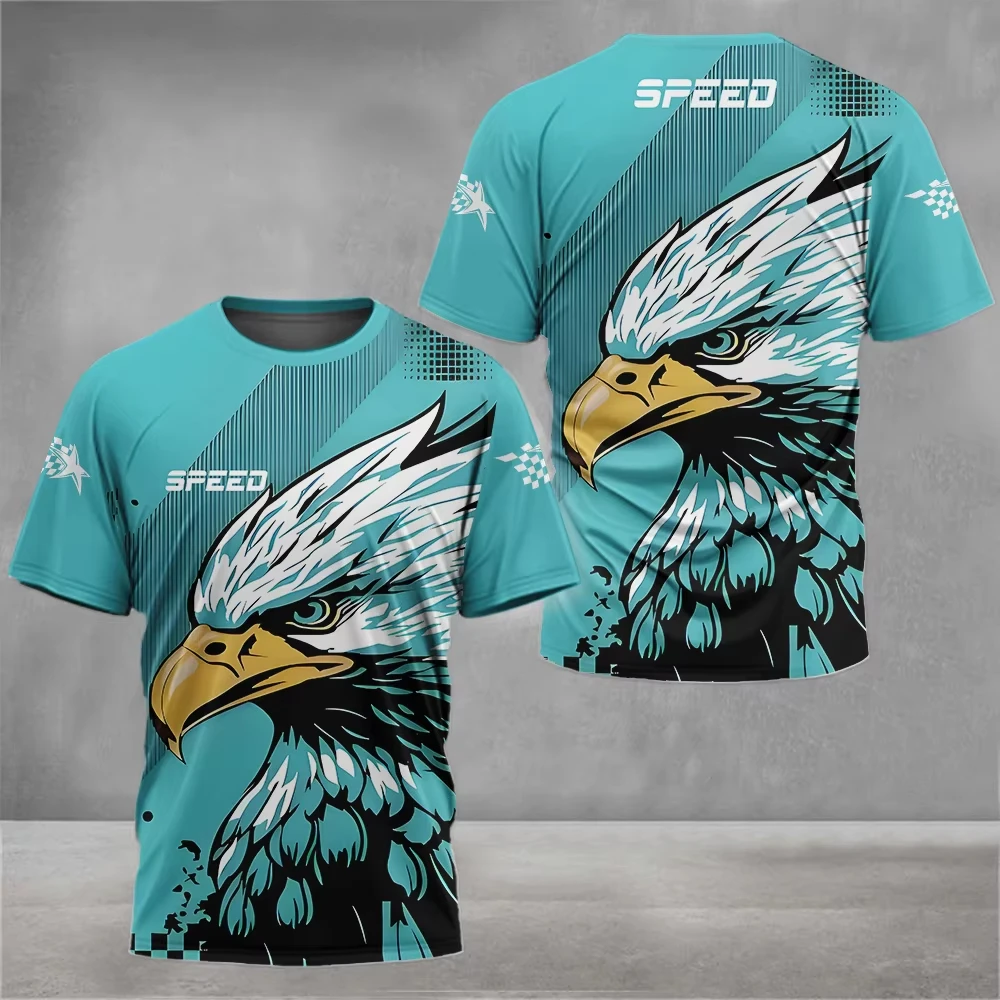 Summer Men's T-Shirt Animal Pattern Print Graphic T Shirts Quick Drying Breathable Round Neck T-Shirt Sports Man Clothes Gym Top
Summer Men's T-Shirt Animal Pattern Print Graphic T Shirts Quick Drying Breathable Round Neck T-Shirt Sports Man Clothes Gym Top