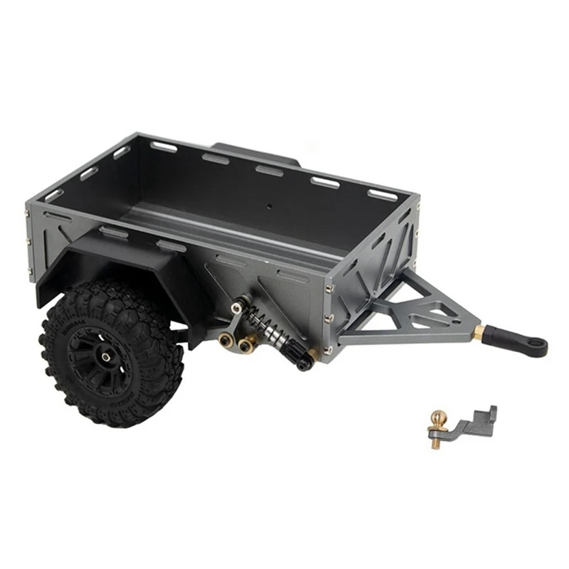 Металлический грузовой багажник для прицепа, украшение для Traxxas TRX4M Axial SCX24 1/18 1/24, радиоуправляемый гусеничный автомобиль, детали для самостоятельного изготовления
Металлический грузовой багажник для прицепа, украшение для Traxxas TRX4M Axial SCX24 1/18 1/24, радиоуправляемый гусеничный автомобиль, детали для самостоятельного изготовления