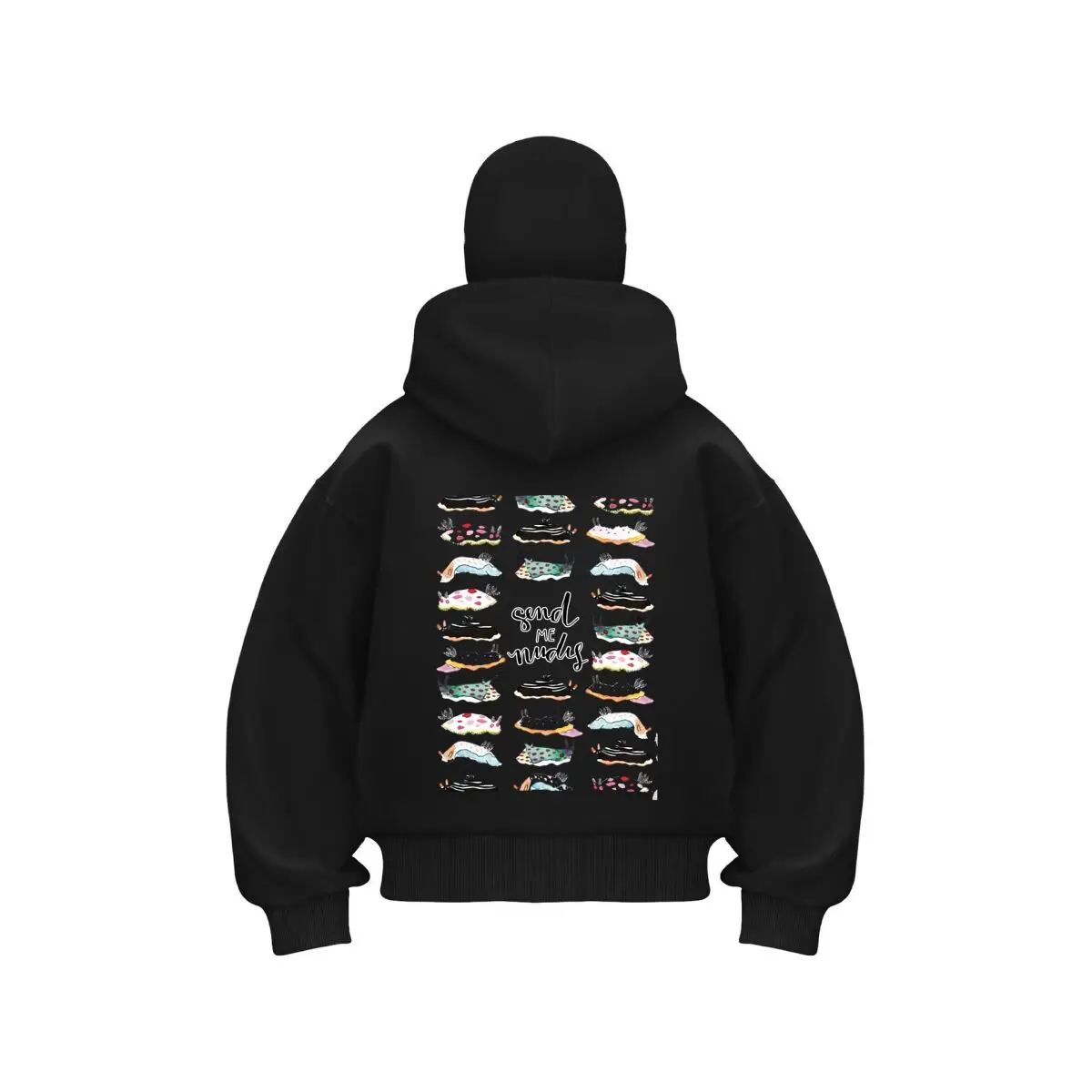 Nudibranch Pattern Marine Inspired Design Art с двойным капюшоном, теплая уличная мужская зимняя повседневная толстовка
Nudibranch Pattern Marine Inspired Design Art с двойным капюшоном, теплая уличная мужская зимняя повседневная толстовка