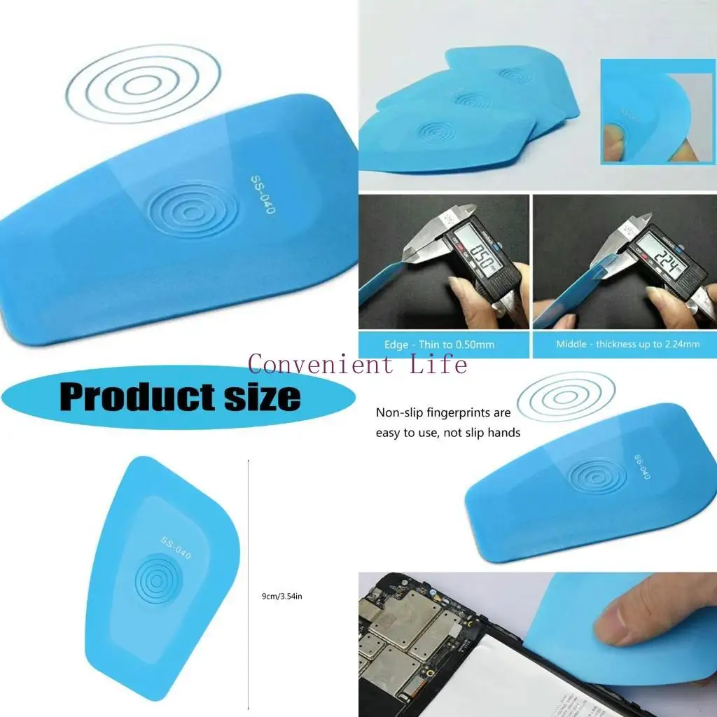 L1EE Professional AntiStatic Opener Plastic Lyring Tool для ремонта телефона и таблеток
L1EE Professional AntiStatic Opener Plastic Lyring Tool для ремонта телефона и таблеток