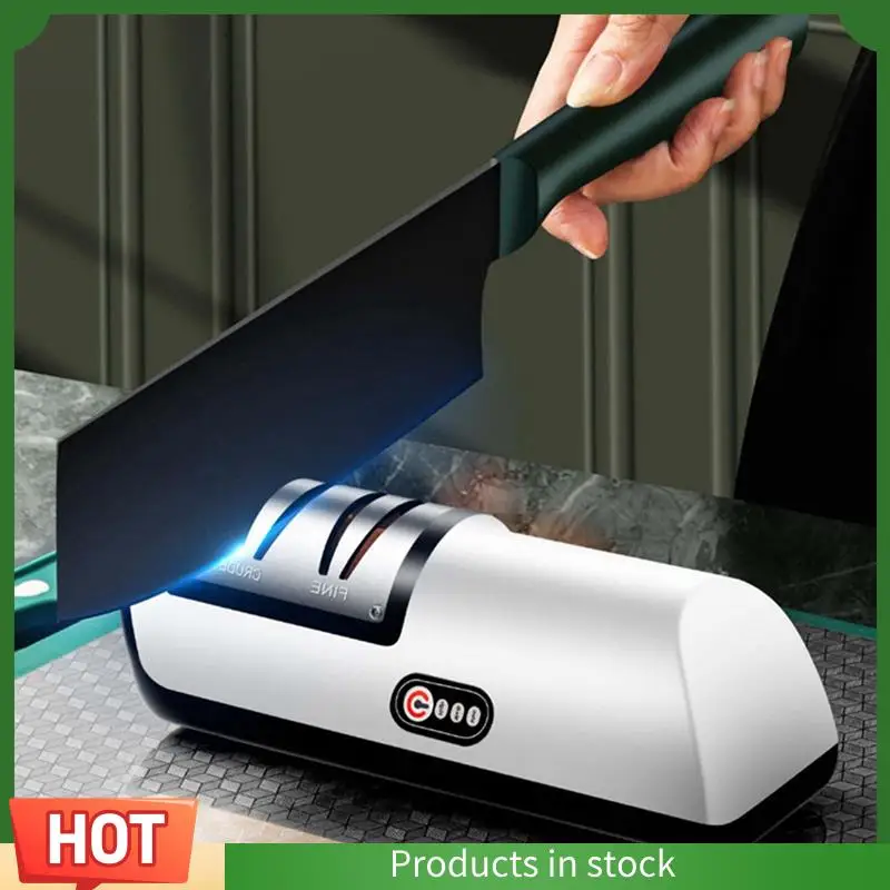 A68G-Electric Knife Sharpener Automatic Adjustable Kitchen Tool For Fast Sharpening Knives Scissors Black Durable Easy Install
A68G-Electric Knife Sharpener Automatic Adjustable Kitchen Tool For Fast Sharpening Knives Scissors Black Durable Easy Install