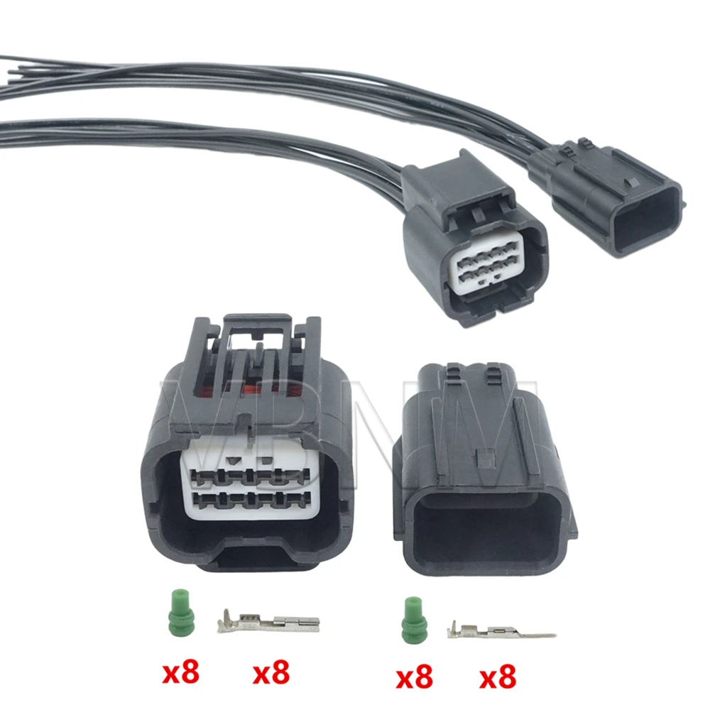 8-контактный 7283-2148-30 7282-2148-30 автоматический водонепроницаемый разъем, автомобильные фонари, задние фонари, вилка камеры для Honda Civic CRV Nissan Toyota
8-контактный 7283-2148-30 7282-2148-30 автоматический водонепроницаемый разъем, автомобильные фонари, задние фонари, вилка камеры для Honda Civic CRV Nissan Toyota