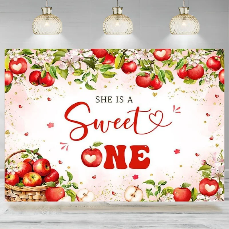 Фон для дня рождения Apple Sweet One, украшение на день рождения, осень, первый день рождения для девочек, вечерние фотографические фоновые баннеры
Фон для дня рождения Apple Sweet One, украшение на день рождения, осень, первый день рождения для девочек, вечерние фотографические фоновые баннеры