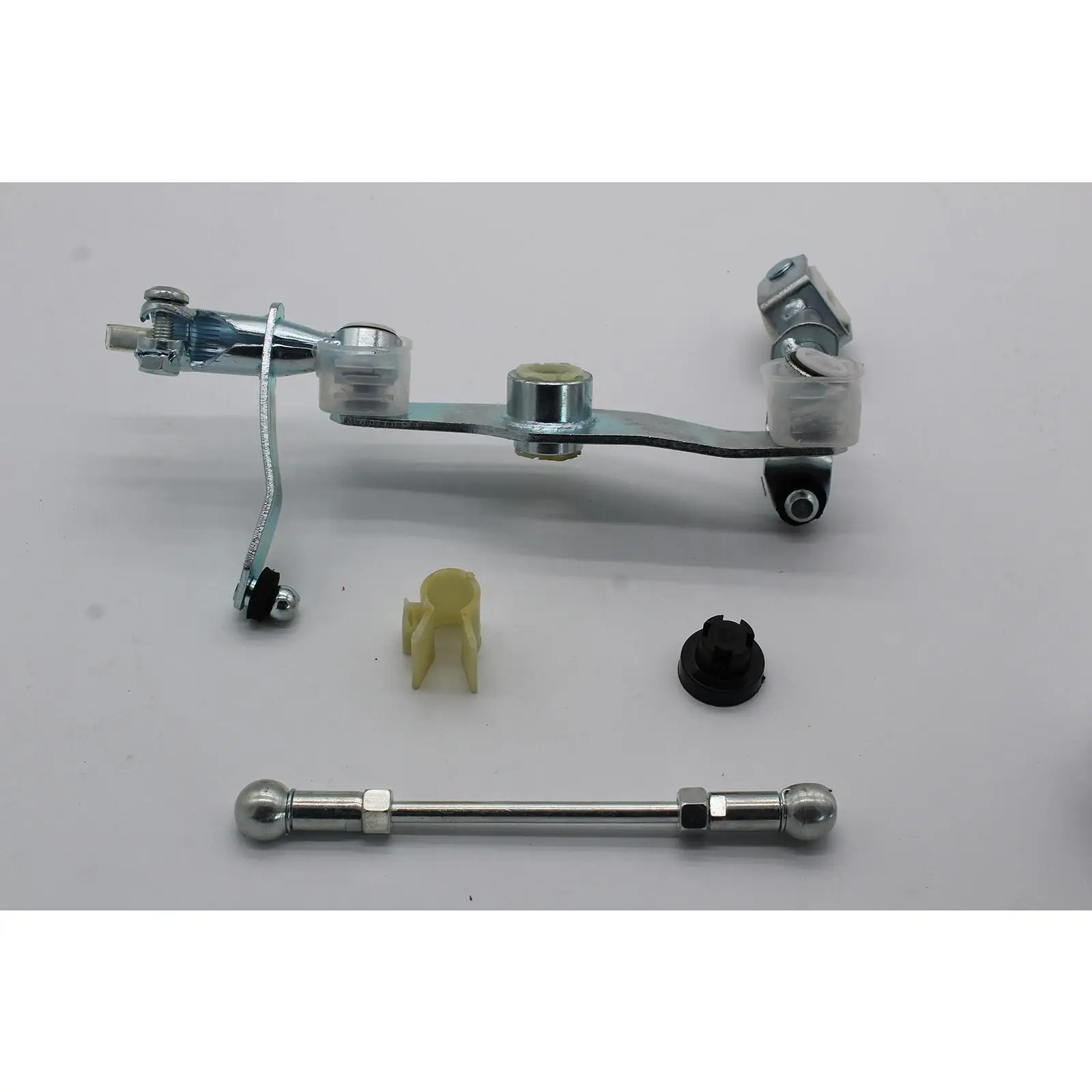 Gear Linkage Metal Rod Repair Kit Gear Shift Mechanism Assembly for Opel Tigra Twintop Automotive Parts Replacement
Gear Linkage Metal Rod Repair Kit Gear Shift Mechanism Assembly for Opel Tigra Twintop Automotive Parts Replacement