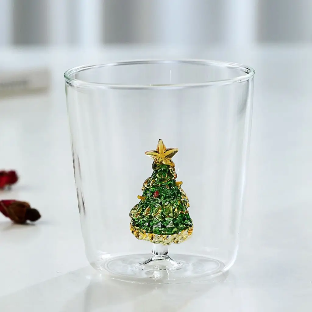 ins creative glass high borosilicate heat-resistant Christmas tree cartoon breakfast coffee cup
ins creative glass high borosilicate heat-resistant Christmas tree cartoon breakfast coffee cup