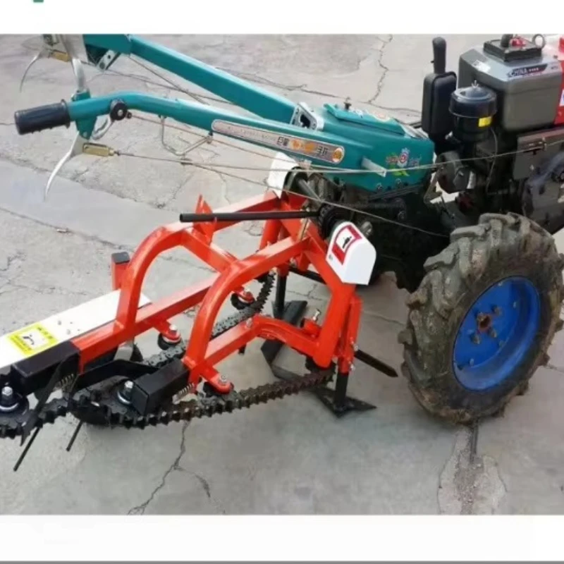 8-20HP walking tractor suspended small mini 1 row peanut excavator harvester
8-20HP walking tractor suspended small mini 1 row peanut excavator harvester