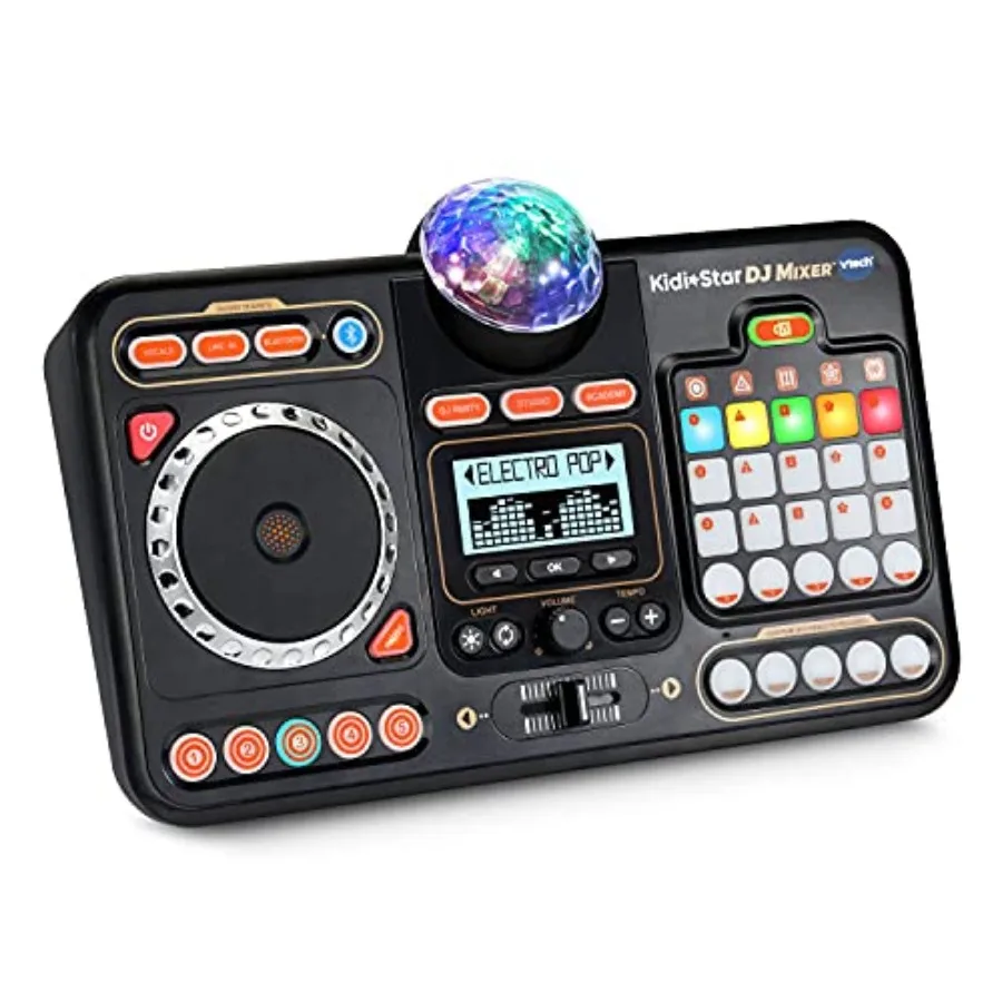Kidi Star DJ Mixer, 2026 year
Kidi Star DJ Mixer, 2026 year
