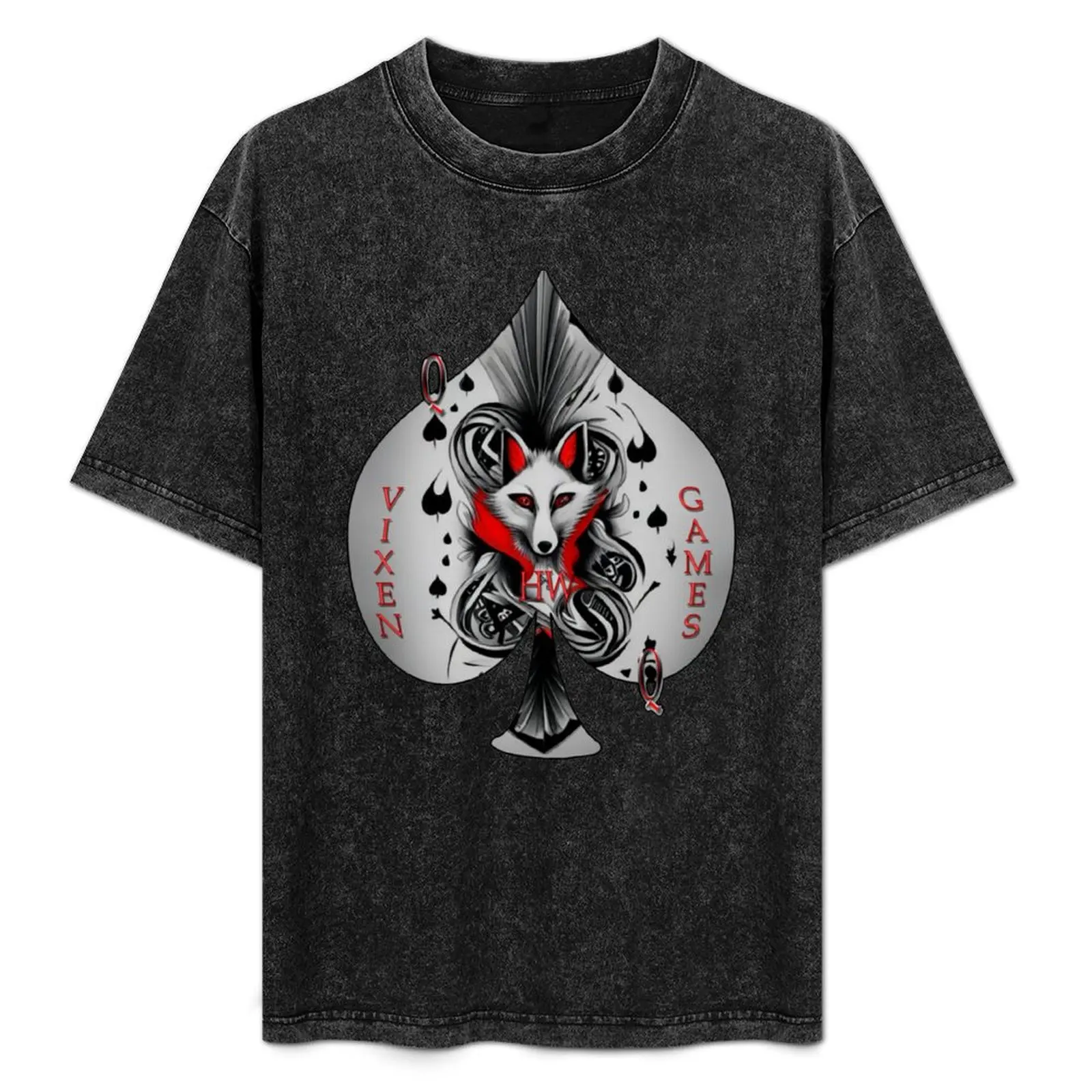 Vixen Games QOS art T-Shirt Anti-Fade Casual Tee Shirt
Vixen Games QOS art T-Shirt Anti-Fade Casual Tee Shirt