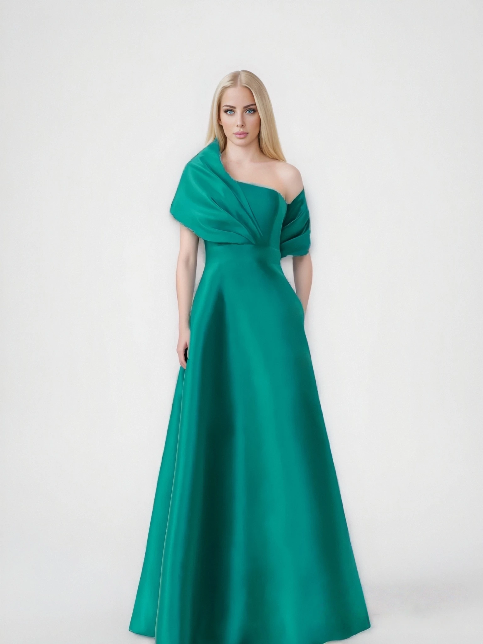 Beshinel Customized Green Stain Off The Shoulder Evening Dresses Luxury Elegant Floor Length Half Sleeve Prom Dresses 2025
Beshinel Customized Green Stain Off The Shoulder Evening Dresses Luxury Elegant Floor Length Half Sleeve Prom Dresses 2025