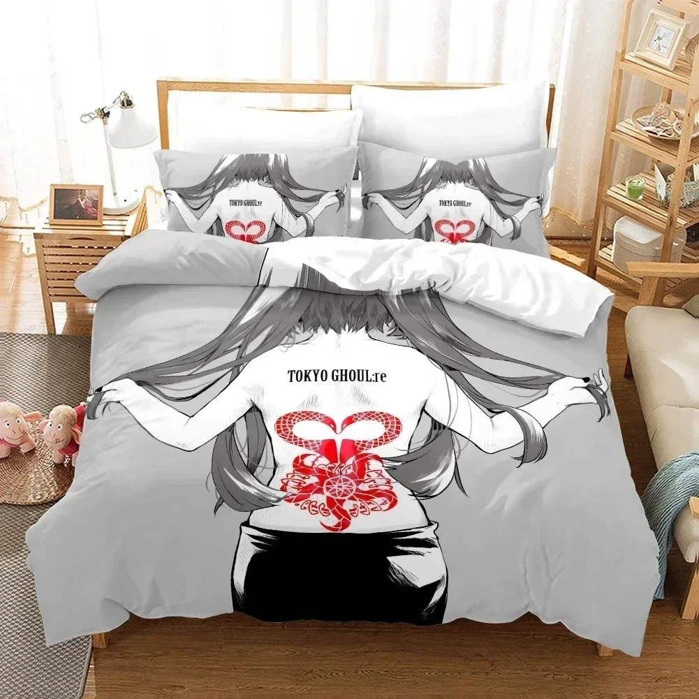 Anime Tokyo Ghoul Bedding Set Boys Girls Twin Queen Size Duvet Cover Pillowcase Bed Boys Adult Fashion Home Textileextile
Anime Tokyo Ghoul Bedding Set Boys Girls Twin Queen Size Duvet Cover Pillowcase Bed Boys Adult Fashion Home Textileextile