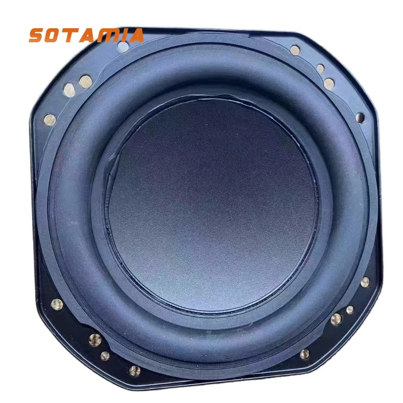 SOTAMIA 1PCS Long-stroke 4.5 Inch Subwoofer 8 Ohm 45 Watt Rubber Edge Wool Composite Fiber Paper Shock Basin 30 Core Voice Coil
SOTAMIA 1PCS Long-stroke 4.5 Inch Subwoofer 8 Ohm 45 Watt Rubber Edge Wool Composite Fiber Paper Shock Basin 30 Core Voice Coil