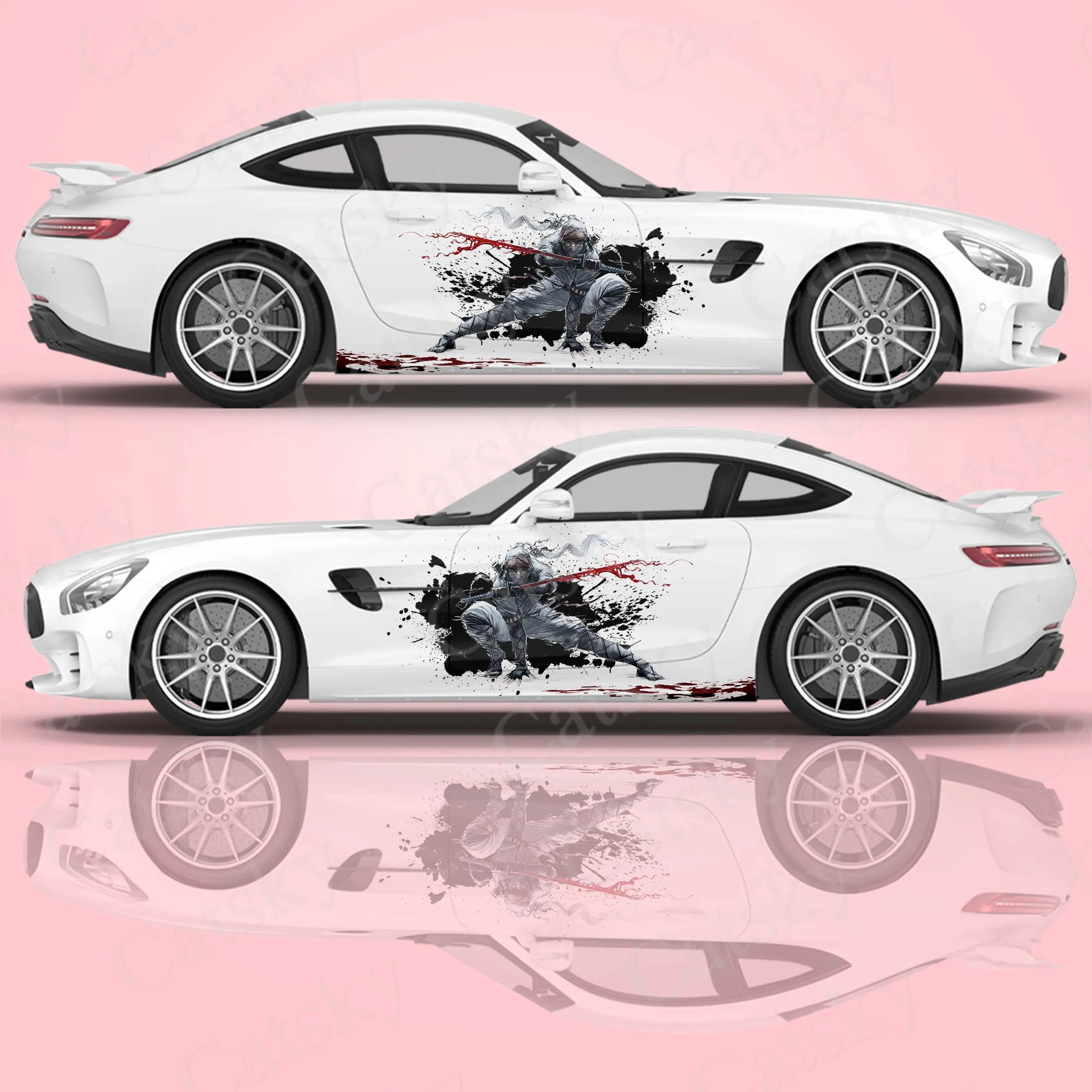 Japanese Ninja Universal Size Car Length Stripe Decals Anime Car Decals Livery Large Vehicle Graphics Side Car Decals 2 Pcs
Japanese Ninja Universal Size Car Length Stripe Decals Anime Car Decals Livery Large Vehicle Graphics Side Car Decals 2 Pcs