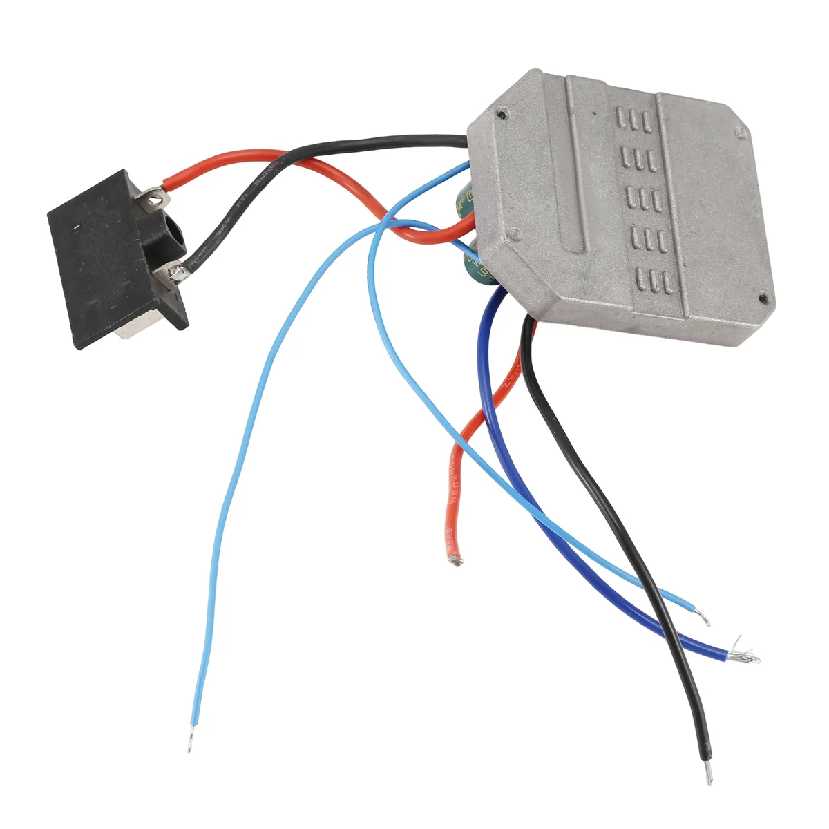 【Упадение цены】Бесщеточная угловая шлифовальная машина, переключатель контроллера в сборе для Dayi Plug, литиевая электрическая плата управления угловой шлифовальной машиной 
【Упадение цены】Бесщеточная угловая шлифовальная машина, переключатель контроллера в сборе для Dayi Plug, литиевая электрическая плата управления угловой шлифовальной машиной