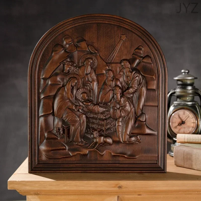 Religious Manger Birth Gift Nativity Scene, Room Wall Decoration Home Statue
Religious Manger Birth Gift Nativity Scene, Room Wall Decoration Home Statue