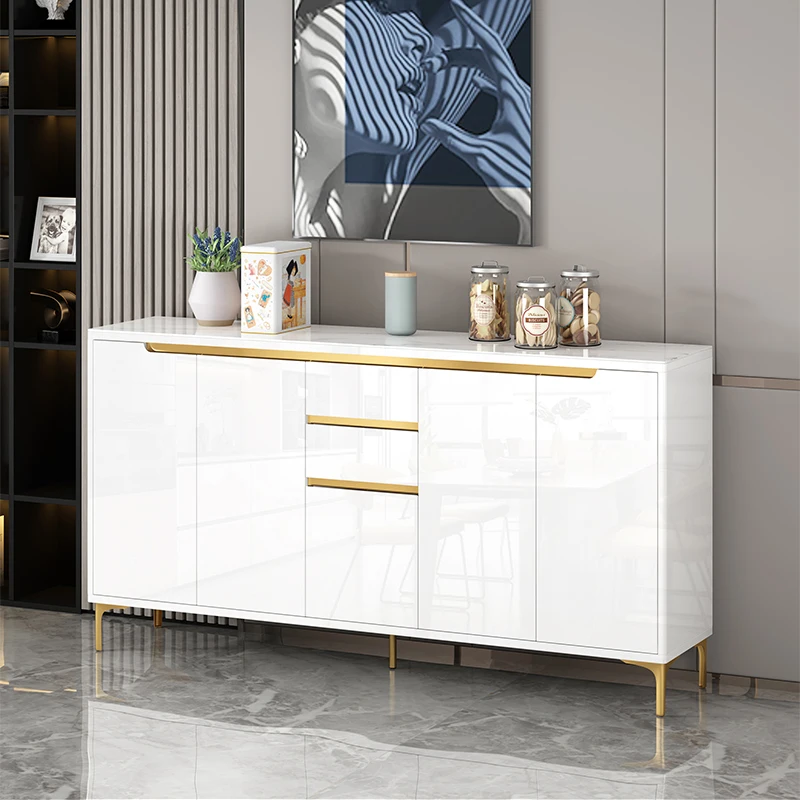 Light luxury dining side cabinet ultra-thin simple modern multi-functional household large-capacity living room tea cabinet wine
Light luxury dining side cabinet ultra-thin simple modern multi-functional household large-capacity living room tea cabinet wine