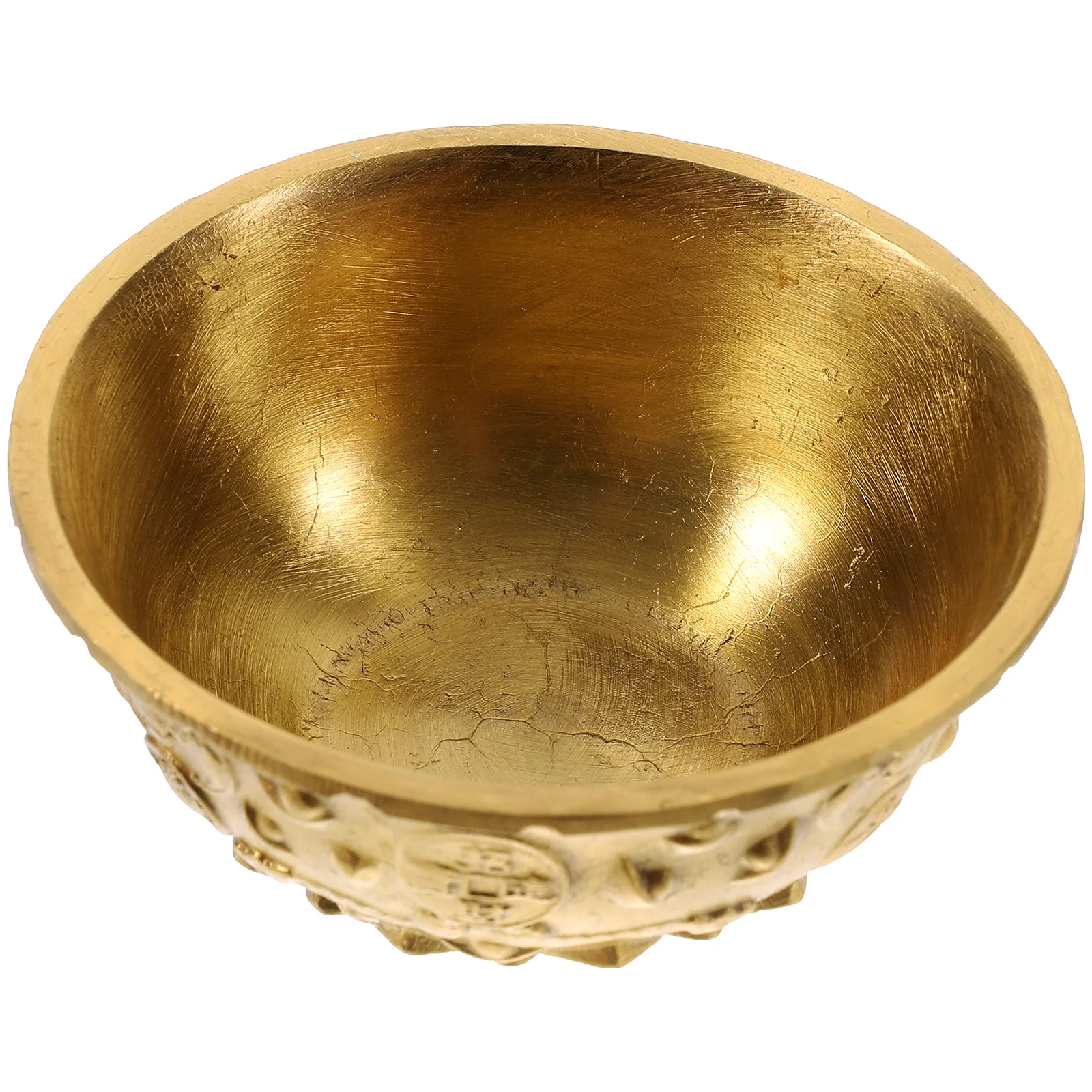 Treasure Bowl Housewarming Gift Decorative Cornucopia Home Brass Exquisite Ornament Spring Festival Decoration Present
Treasure Bowl Housewarming Gift Decorative Cornucopia Home Brass Exquisite Ornament Spring Festival Decoration Present