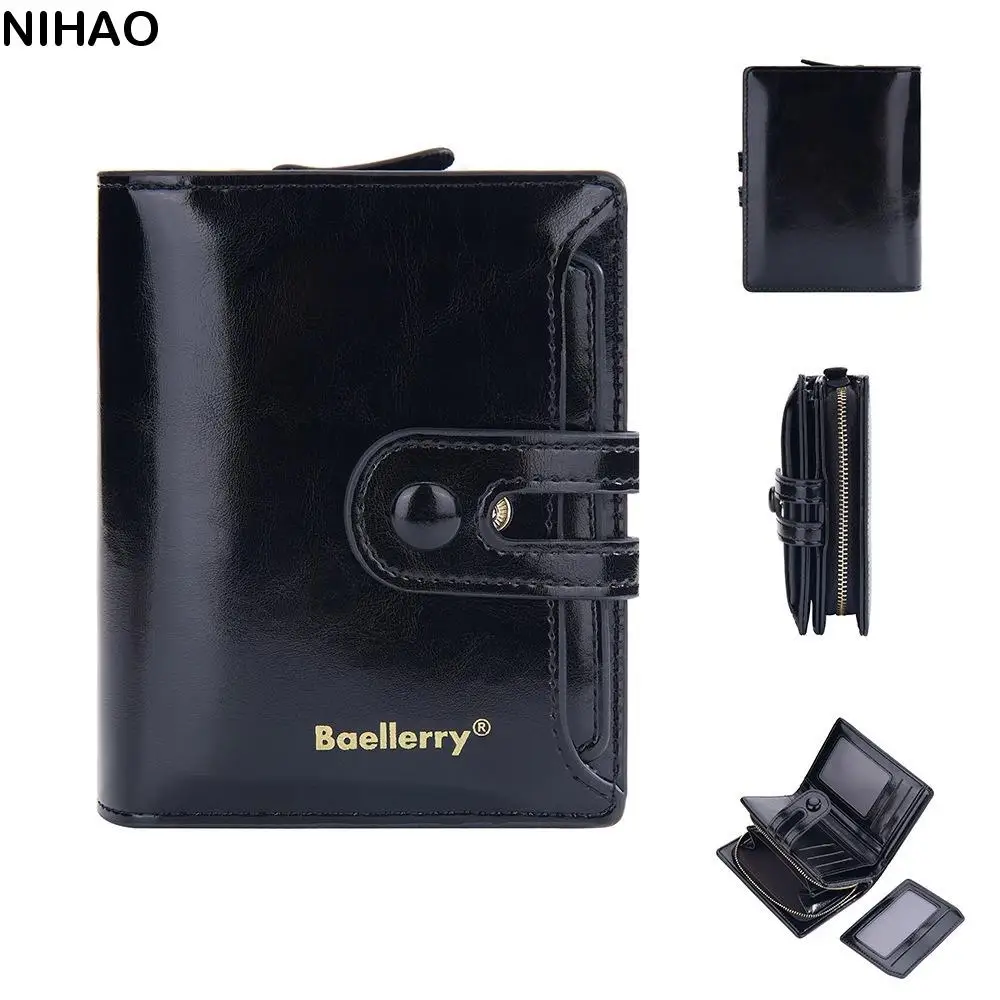 Simple Patent Leather Short Wallets Korean Style Portable Women Clutch Bag Multifunctional Coin Purse Change Bag Outdoor
Simple Patent Leather Short Wallets Korean Style Portable Women Clutch Bag Multifunctional Coin Purse Change Bag Outdoor