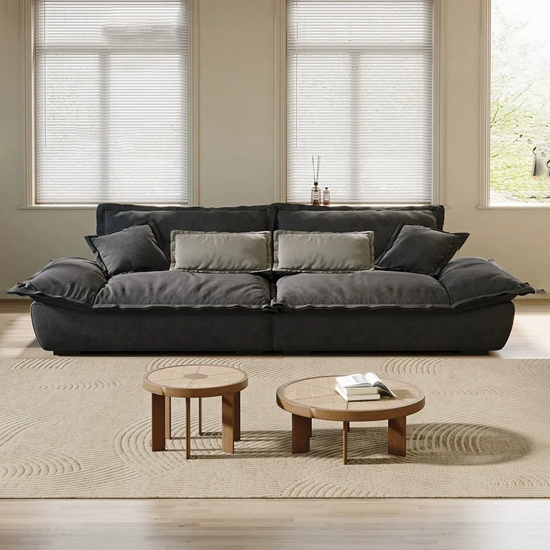Customizable Italian minimalist technology fabric sofa living room small apartment modern simple light luxury three-person
Customizable Italian minimalist technology fabric sofa living room small apartment modern simple light luxury three-person
