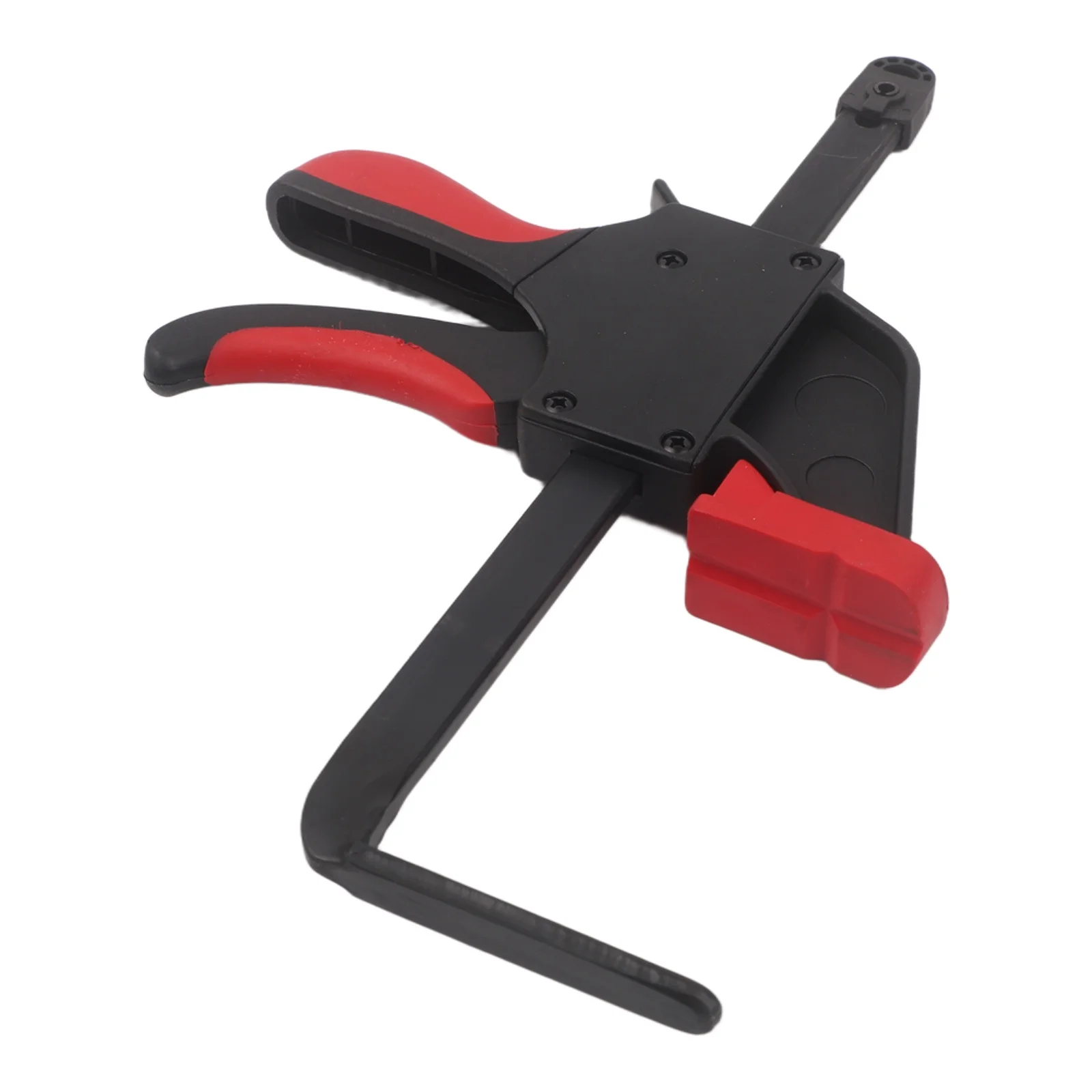 For Workshop Use Total Length 315mm Track Saw Clamp Rubber Tips Protective Clamp Minimal 5 Force Loss Over 24 Hours
For Workshop Use Total Length 315mm Track Saw Clamp Rubber Tips Protective Clamp Minimal 5 Force Loss Over 24 Hours