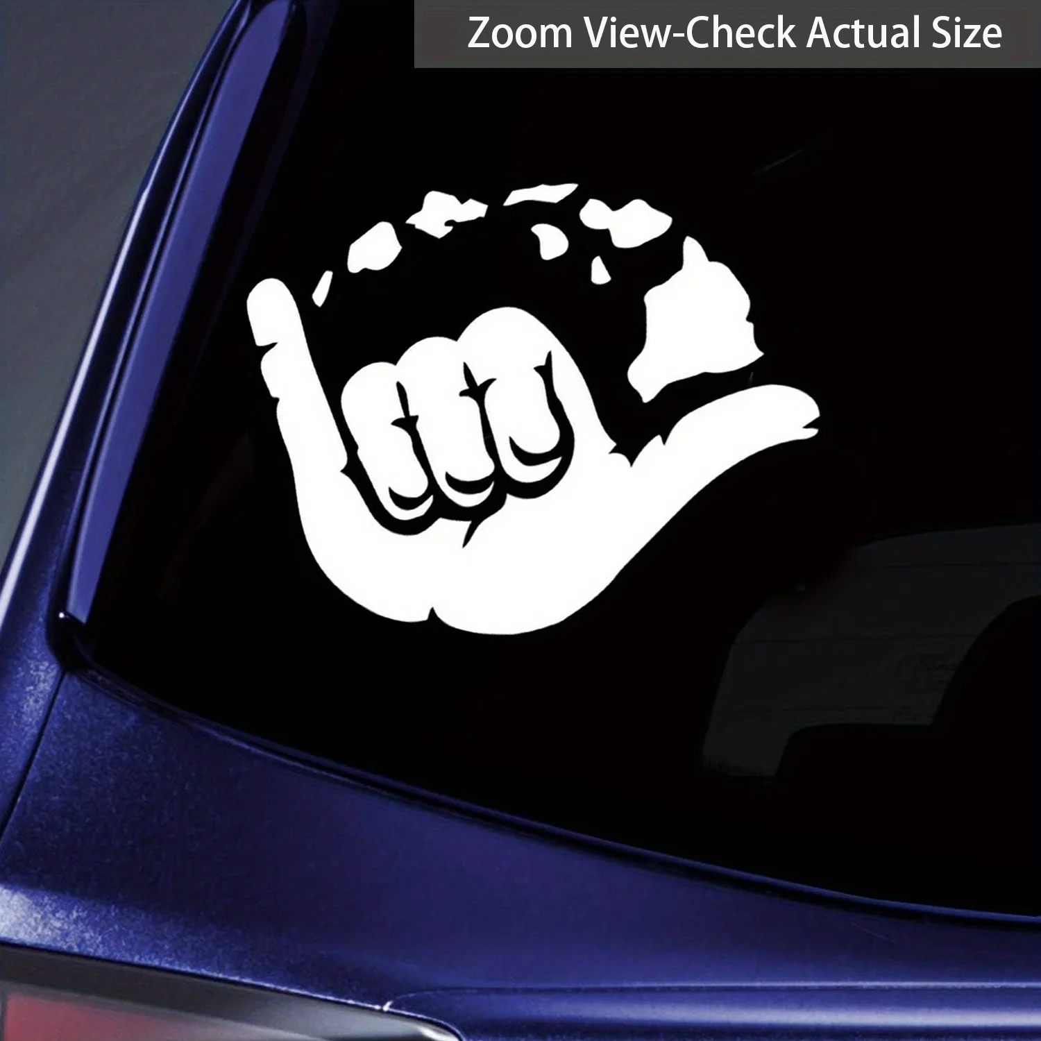 Shaka Hawaii Map Matte Vinyl Sticker, Waterproof Weather Resistant Decal for Car Truck Motorcycle Laptop Water Bottle
Shaka Hawaii Map Matte Vinyl Sticker, Waterproof Weather Resistant Decal for Car Truck Motorcycle Laptop Water Bottle