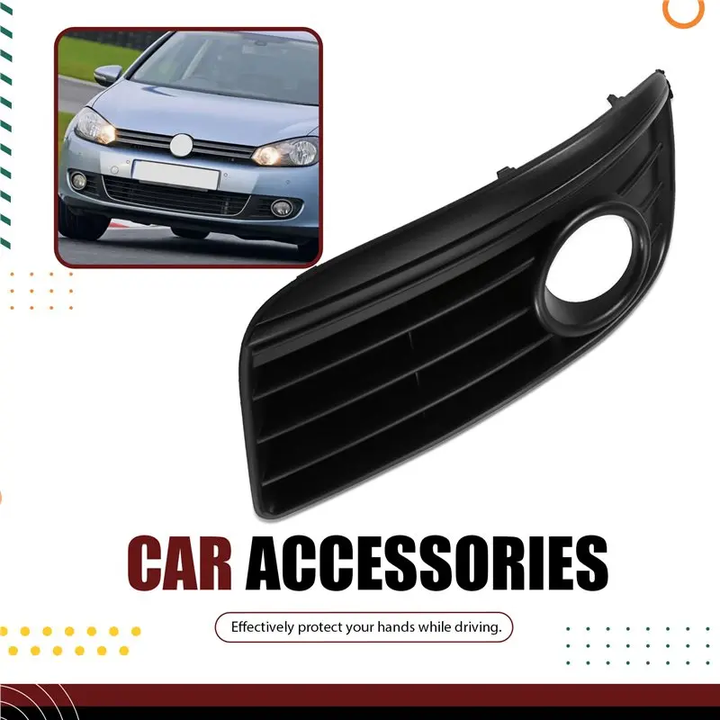 Fog Light Frame Cover Grille For VW Golf 5 GT 1K0853665AD Front Bumper Fog Lamp Replacement Part Accessory Set Kit New Style
Fog Light Frame Cover Grille For VW Golf 5 GT 1K0853665AD Front Bumper Fog Lamp Replacement Part Accessory Set Kit New Style