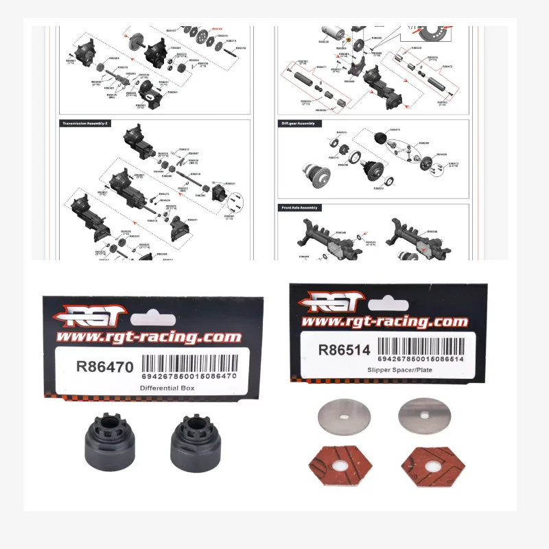 Запасные части Zerohobby RGT R86470, коробка дифференциала R86514, прокладка/пластина для тапочек для EX86150 EX86190 1/10, радиоуправляемая гусеничная модель автомобиля
Запасные части Zerohobby RGT R86470, коробка дифференциала R86514, прокладка/пластина для тапочек для EX86150 EX86190 1/10, радиоуправляемая гусеничная модель автомобиля