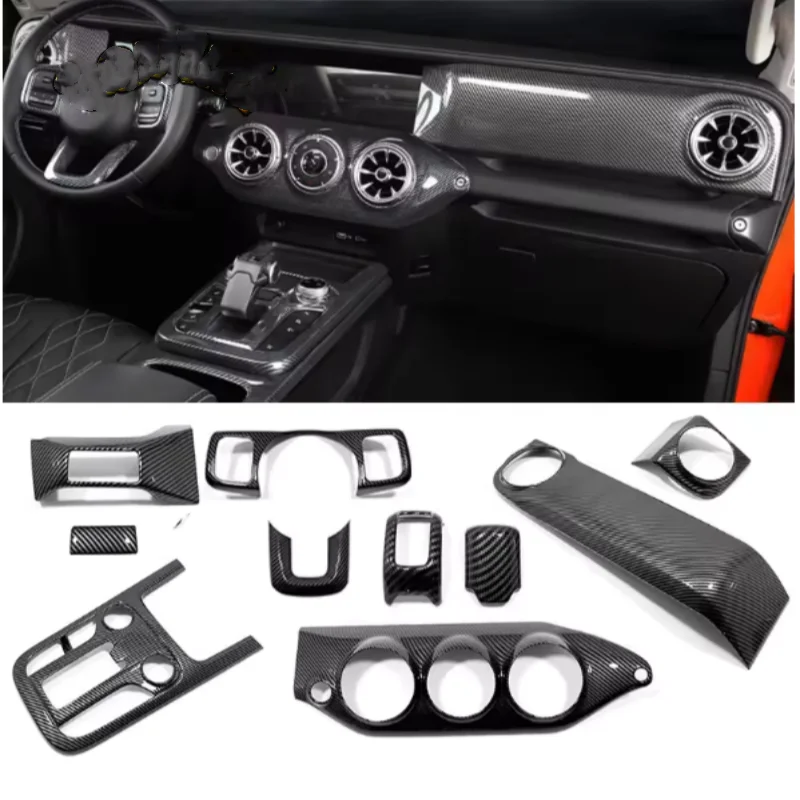 LHD For GWM Great Wall Tank 300 2022-2023 ABS Car Central Control Air Outlet Gearshift Frame Decoration Complete Set Of Accessor
LHD For GWM Great Wall Tank 300 2022-2023 ABS Car Central Control Air Outlet Gearshift Frame Decoration Complete Set Of Accessor