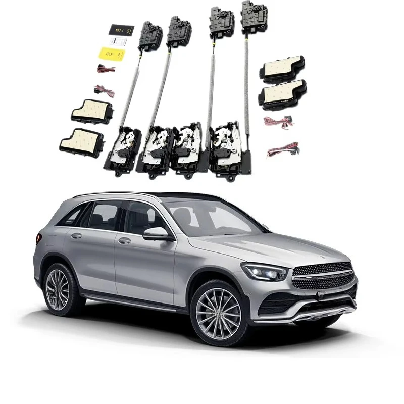 Intelligent Anti-pinch Soft-closing Lock / Electric Suction Door for Car Two Doors
Intelligent Anti-pinch Soft-closing Lock / Electric Suction Door for Car Two Doors