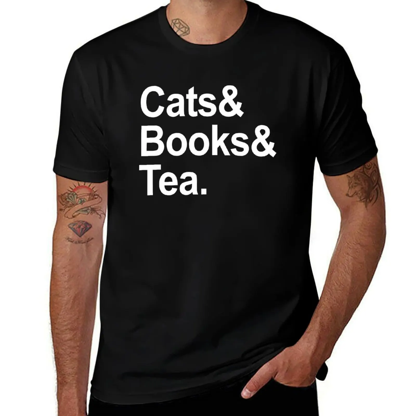 Cats, Books and Tea - Weekend Time T-Shirt men t shirt cotton 100% t shirts cotton 100% man t shirt designer T-Shirt
Cats, Books and Tea - Weekend Time T-Shirt men t shirt cotton 100% t shirts cotton 100% man t shirt designer T-Shirt