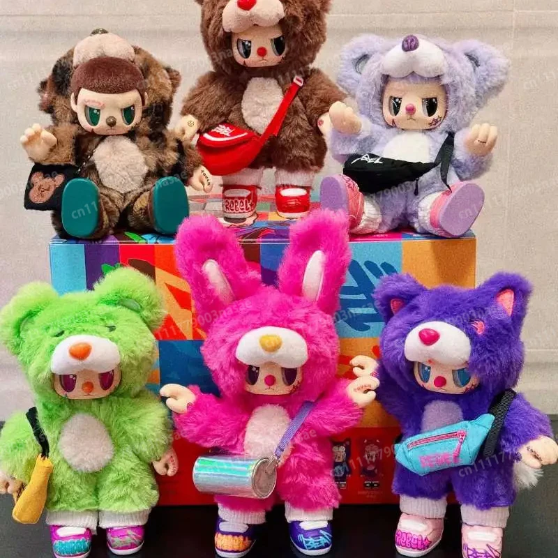 ChaoSweet Blind Box Rebel Bear Find A Bag Series Blind Doll Vinyl Plush Mystery Box Posable Action Figure Gen Z Collector Gifts
ChaoSweet Blind Box Rebel Bear Find A Bag Series Blind Doll Vinyl Plush Mystery Box Posable Action Figure Gen Z Collector Gifts