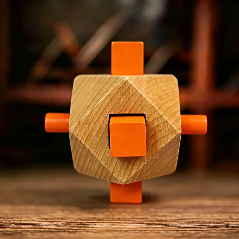 Impossible Wooden Brain Teasers Puzzles for Adults & Kids Difficult IQ Test Logic Challenge Disentanglement Educational Toys
Impossible Wooden Brain Teasers Puzzles for Adults & Kids Difficult IQ Test Logic Challenge Disentanglement Educational Toys